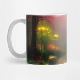 Summer to Autumn Mug